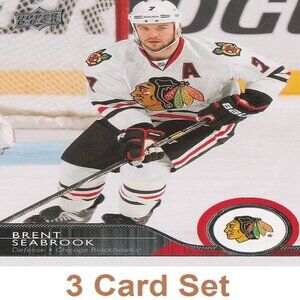 Brent Seabrook Hockey Card Collection